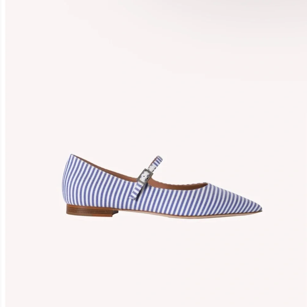 MALONE SOULIERS Kate Flat size 6.5